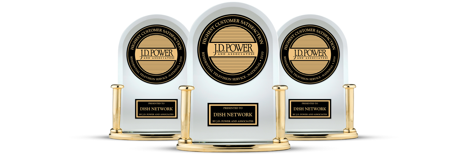 DISH Customer Satisfaction - Ranked #1 by JD Power - Don Adams Antenna Satellite Services in Grass Valley, California - DISH Authorized Retailer